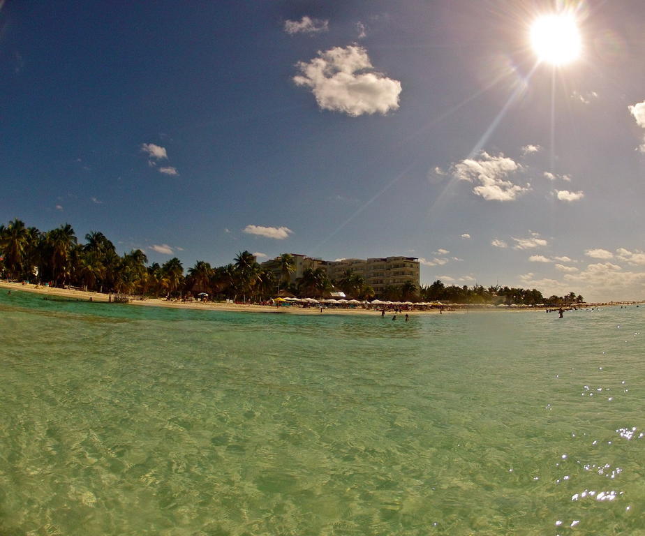 Sea Hawk Suites Isla Mujeres Extérieur photo